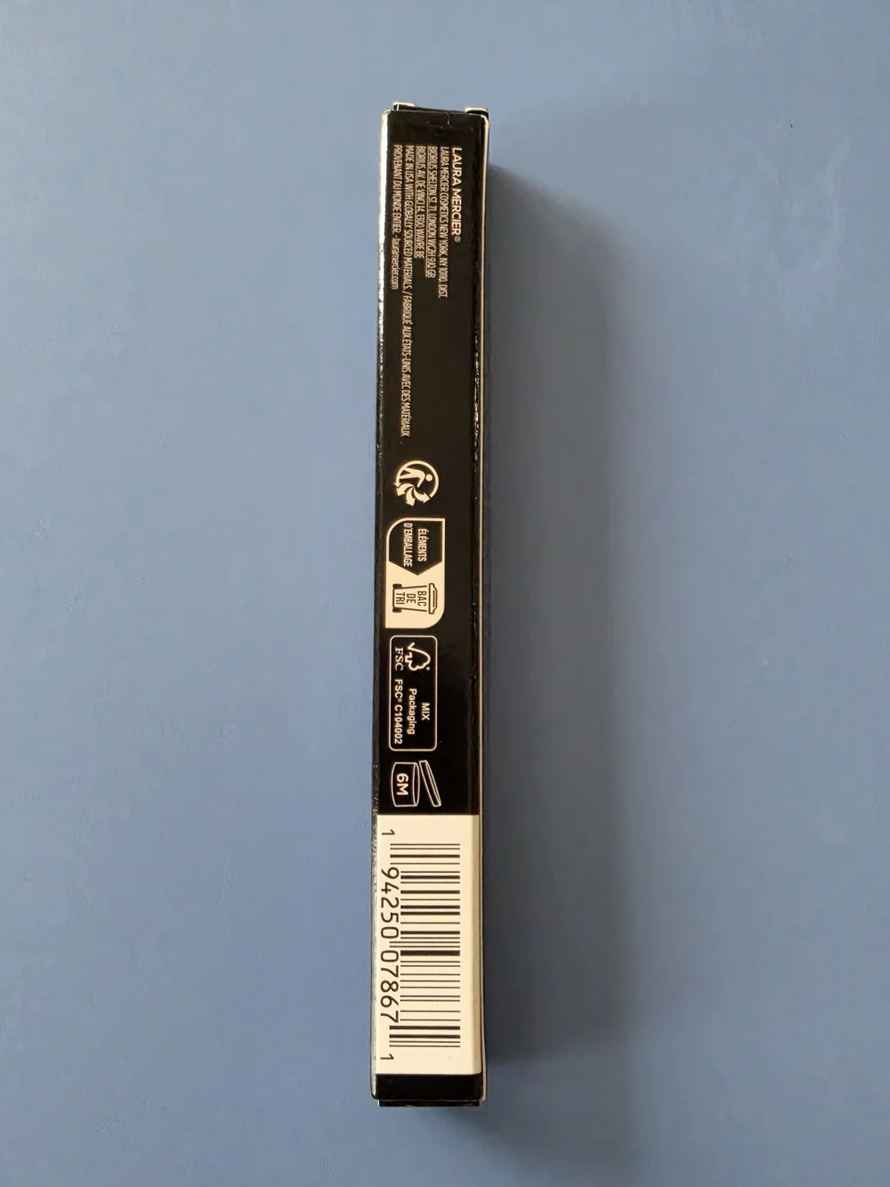 Laura Mercier Caviar Stick Eye Color in SUGAR FOOT- Shimmery Beige Full Size NIB